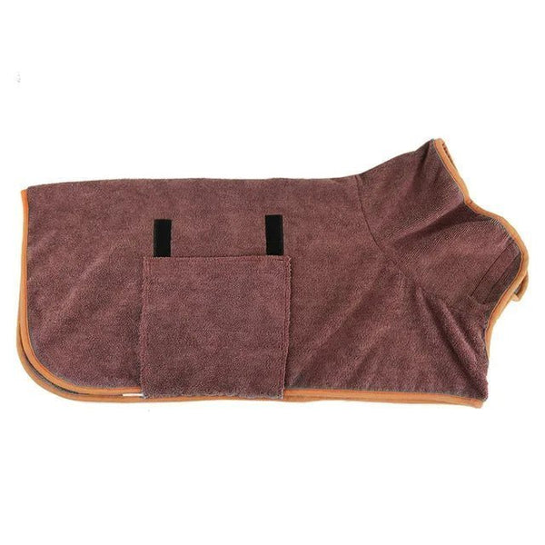 PawDry - Sneldrogende Microfiber Hondenbadjas - Zinavić