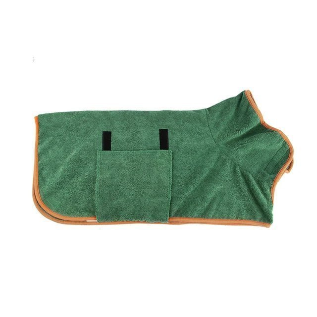PawDry - Sneldrogende Microfiber Hondenbadjas - Zinavić