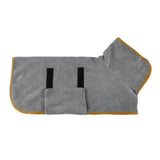 PawDry - Sneldrogende Microfiber Hondenbadjas - Zinavić