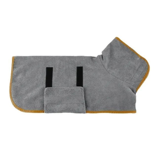 PawDry - Sneldrogende Microfiber Hondenbadjas - Zinavić