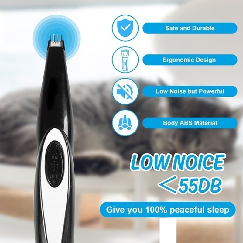 Petshaver™ - Minitrimmer voor huisdieren - Zinavić