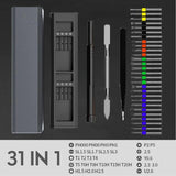 PrecisionFix™ - 31 in 1 schroevendraaierset voor probleemloze reparaties - Zinavić