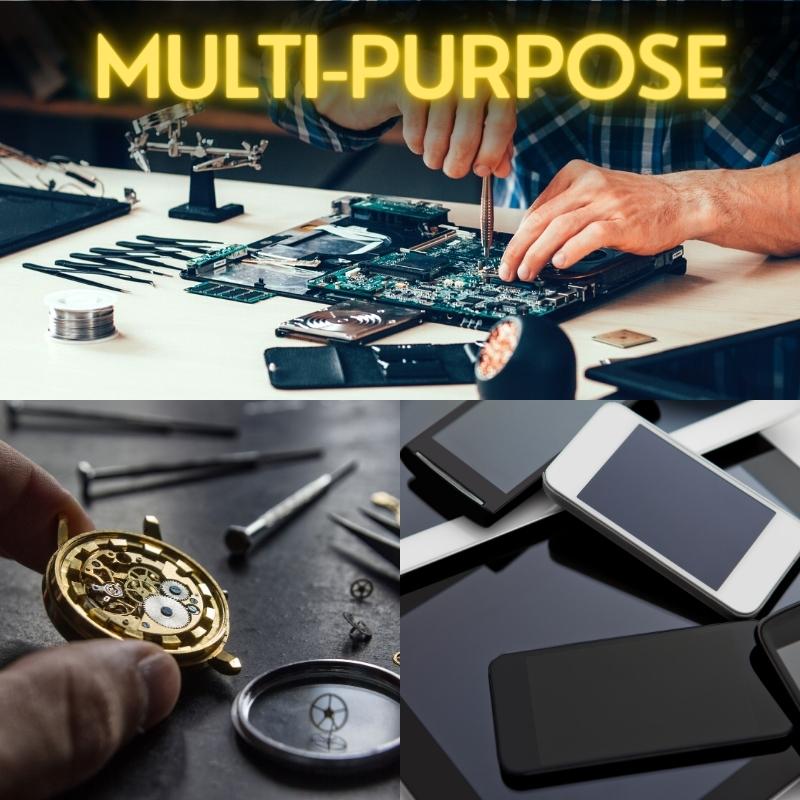 PrecisionFix™ - 31 in 1 schroevendraaierset voor probleemloze reparaties - Zinavić