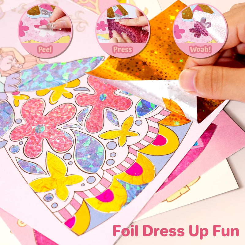 Princess Glam Kit© - 3 - in - 1 Verkleedkleding Make - up Kit - Zinavić