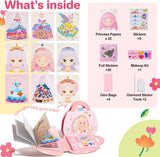 Princess Glam Kit© - 3 - in - 1 Verkleedkleding Make - up Kit - Zinavić