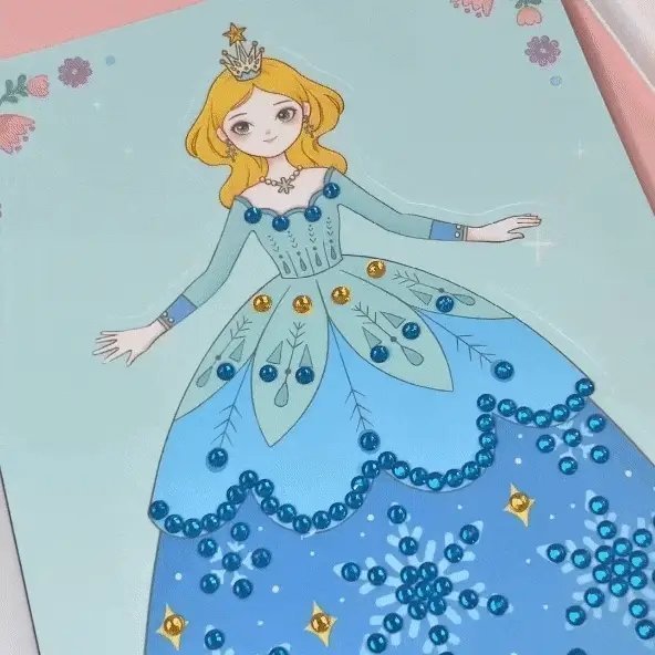 Princess Glam Kit© - 3 - in - 1 Verkleedkleding Make - up Kit - Zinavić