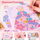 Princess Glam Kit© - 3 - in - 1 Verkleedkleding Make - up Kit - Zinavić