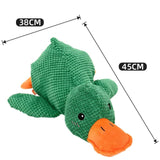 Quacky - Ultieme Eend Pluche Hondenspeelgoed - Zinavić
