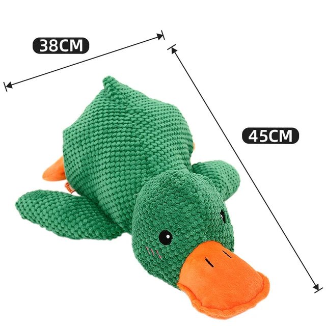 Quacky - Ultieme Eend Pluche Hondenspeelgoed - Zinavić