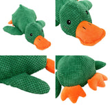 Quacky - Ultieme Eend Pluche Hondenspeelgoed - Zinavić