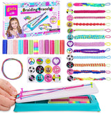 Rope Art® - DIY Braiding Set voor Kinderen - Zinavić