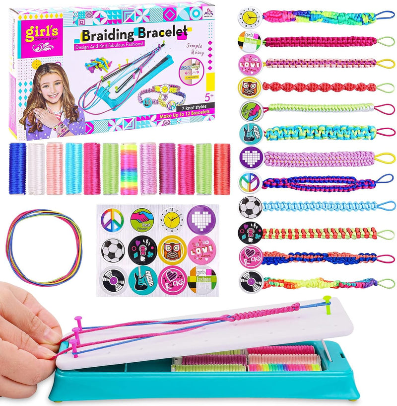 Rope Art® - DIY Braiding Set voor Kinderen - Zinavić
