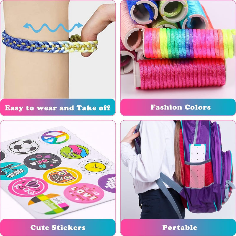 Rope Art® - DIY Braiding Set voor Kinderen - Zinavić