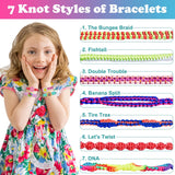 Rope Art® - DIY Braiding Set voor Kinderen - Zinavić