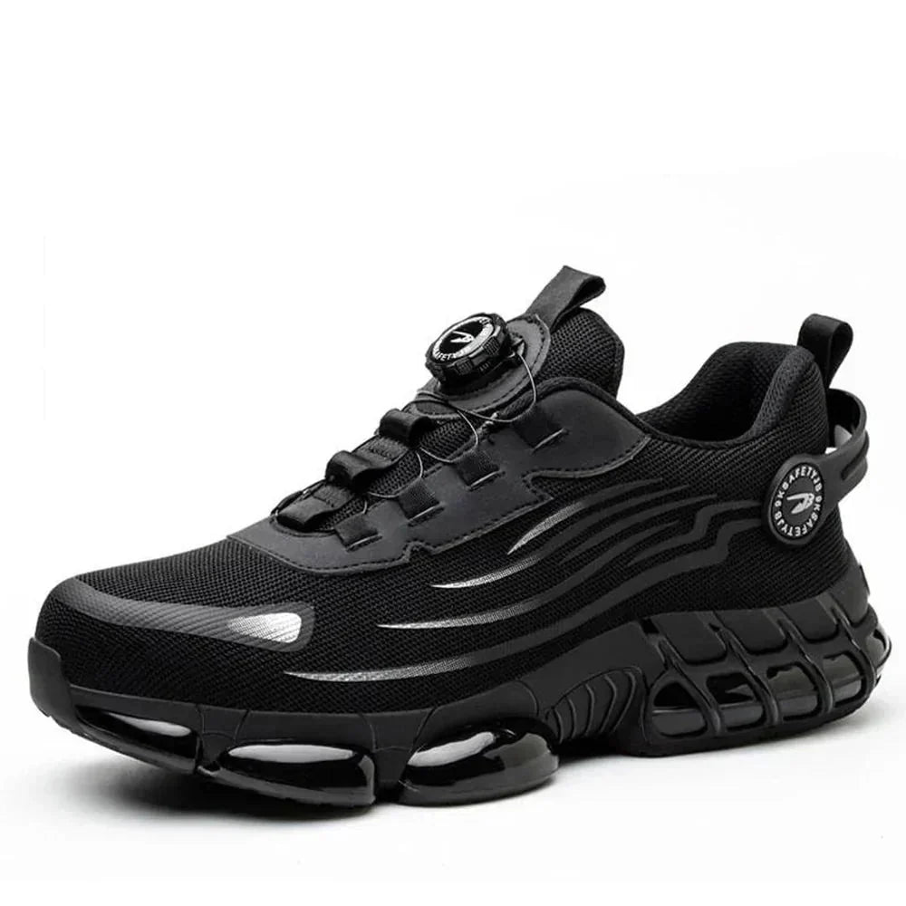 SafeStride© - Veiligheidsschoenen voor zwaar werk - Zinavić