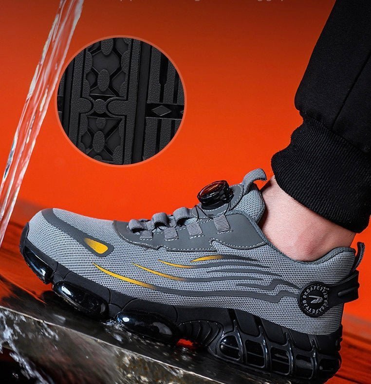 SafeStride© - Veiligheidsschoenen voor zwaar werk - Zinavić