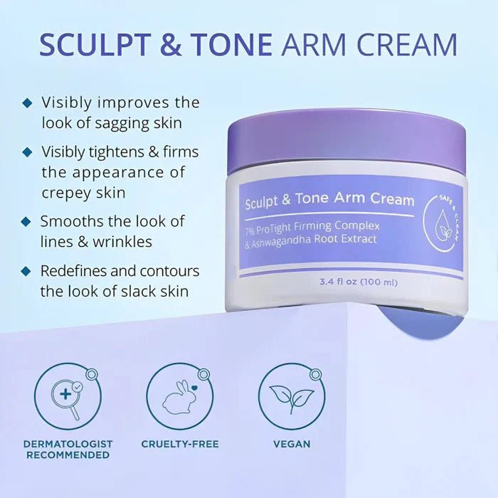 SculptSkin™ - Voor een Stevige, Gladde Huid Zonder Gedoe - Zinavić
