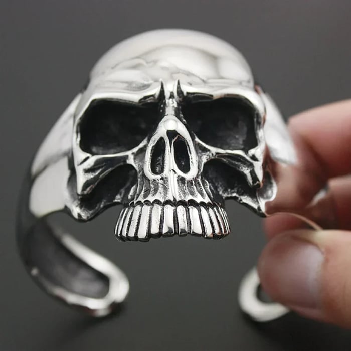 ShadowSkull - Gedurfde Skull Armband - Zinavić