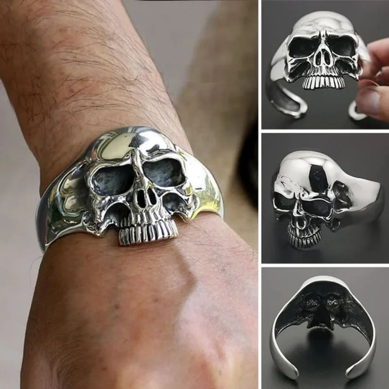 ShadowSkull - Gedurfde Skull Armband - Zinavić