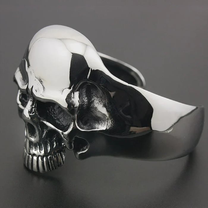 ShadowSkull - Gedurfde Skull Armband - Zinavić