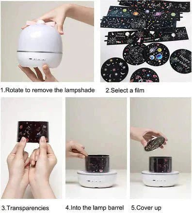 Shineprojector™ - Unieke nachtlamp voor kinderen - Zinavić