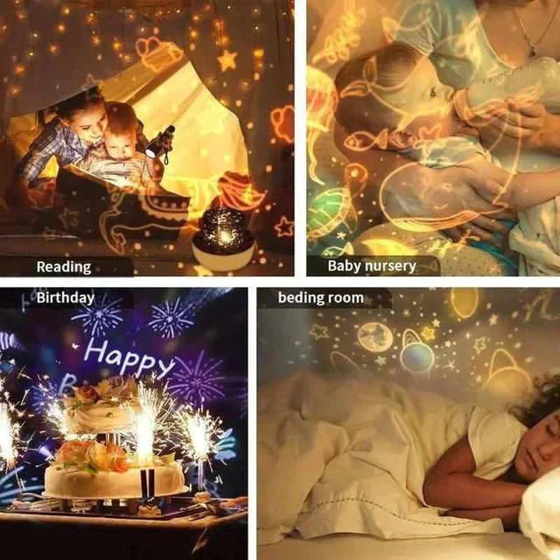 Shineprojector™ - Unieke nachtlamp voor kinderen - Zinavić