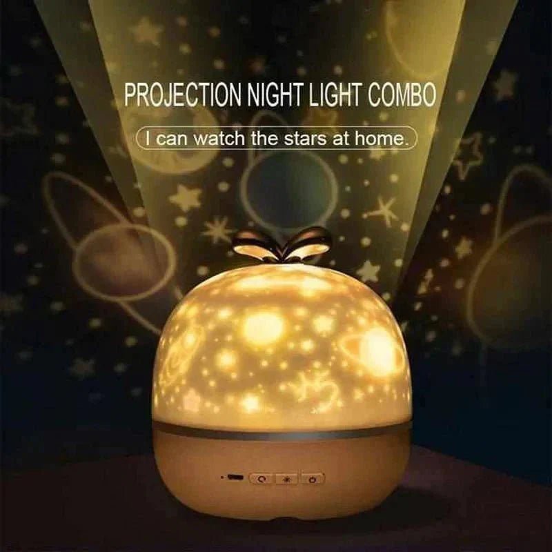 Shineprojector™ - Unieke nachtlamp voor kinderen - Zinavić
