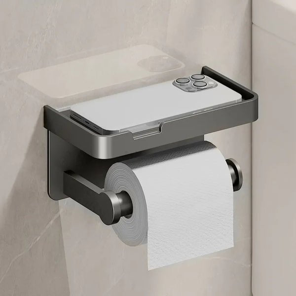 SilverLux - Multifunctionele wc rolhouder - Zinavić