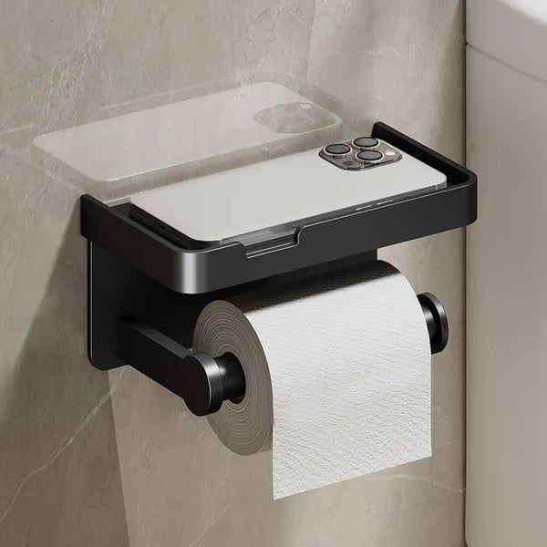 SilverLux - Multifunctionele wc rolhouder - Zinavić
