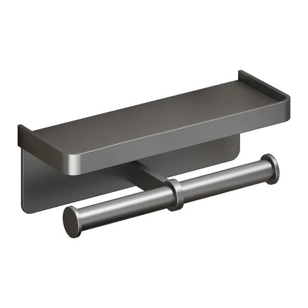 SilverLux - Multifunctionele wc rolhouder - Zinavić