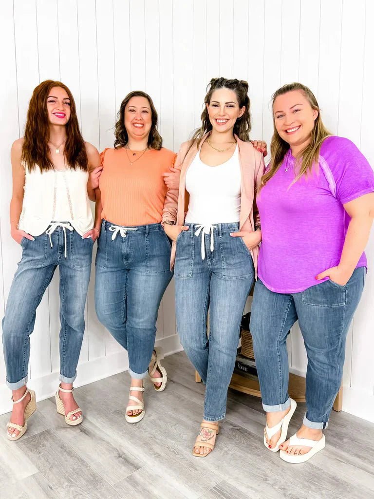 SoftShape™ - De Jeans Die Met Je Meebeweegt - Zinavić