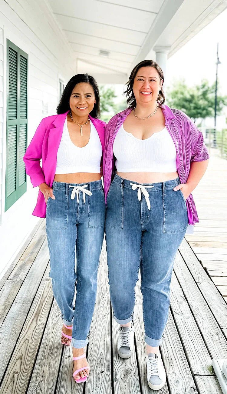 SoftShape™ - De Jeans Die Met Je Meebeweegt - Zinavić