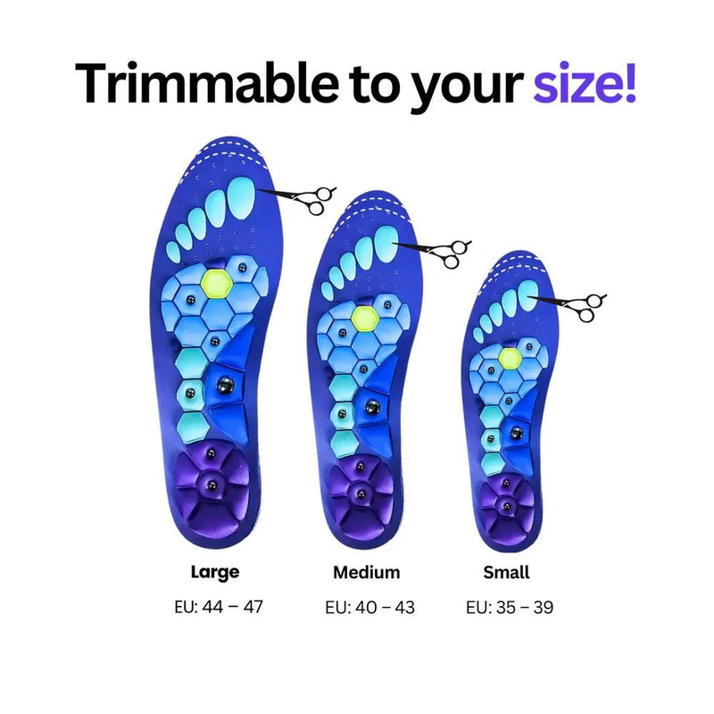 SoleRelief™ (1+1 GRATIS) - De inlegzool die méér doet dan alleen dempen - Zinavić