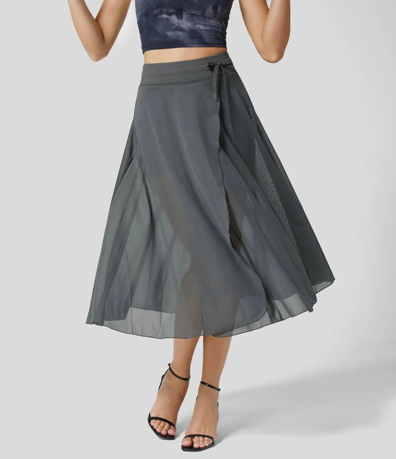 Sorella™ - De Elegante & Luchtige Maxi Rok - Zinavić