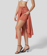 Sorella™ - De Elegante & Luchtige Maxi Rok - Zinavić