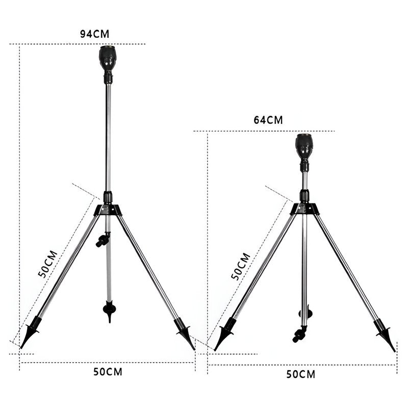 Sprinklio™ - Efficiënte en veelzijdige gazonsproeier - Zinavić