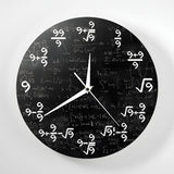 TimeFlair™ - Moderne wiskundige wandklok - Zinavić