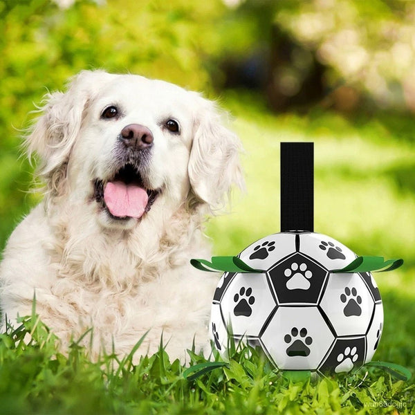 ToughPaw Ball© - Hond Voetbal Speelgoed - Zinavić