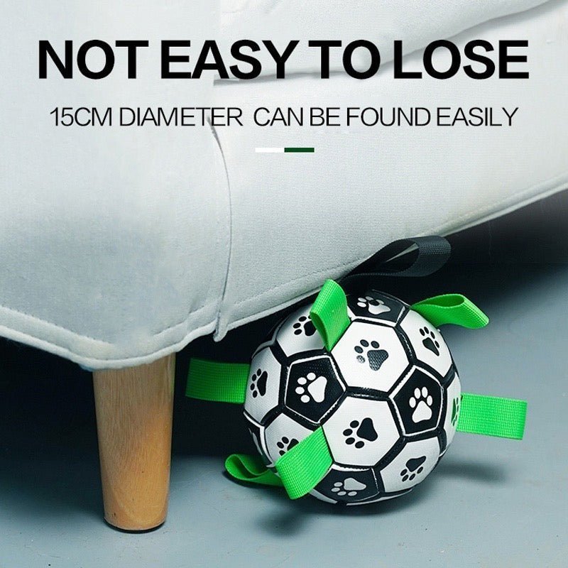 ToughPaw Ball© - Hond Voetbal Speelgoed - Zinavić