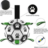 ToughPaw Ball© - Hond Voetbal Speelgoed - Zinavić