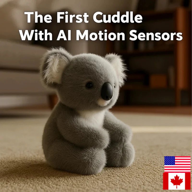 Koaloo™ - He Cuddle That Understands You And Brings You Calm - Marova