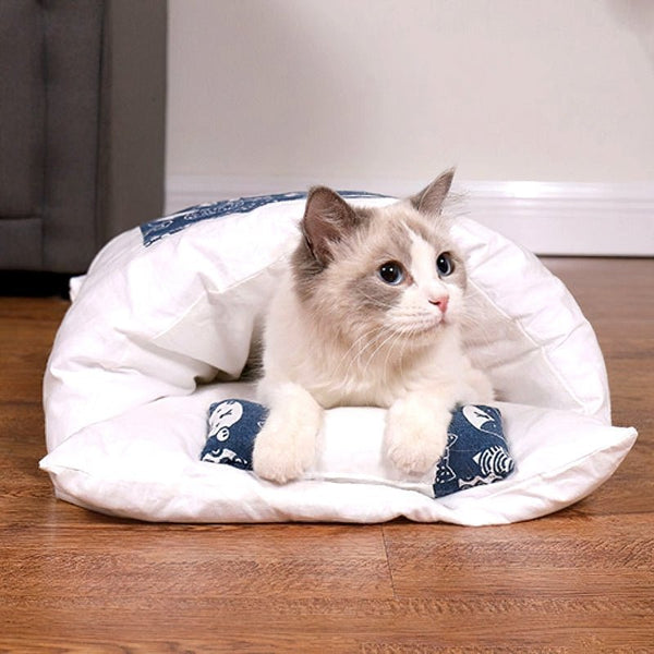 WarmHaven™ - Verwen je kat met een comfortabele slaapplek! - Zinavić