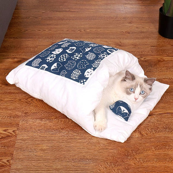 WarmHaven™ - Verwen je kat met een comfortabele slaapplek! - Zinavić