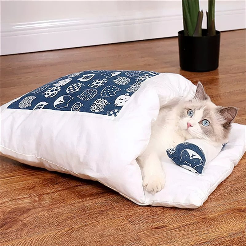 WarmHaven™ - Verwen je kat met een comfortabele slaapplek! - Zinavić