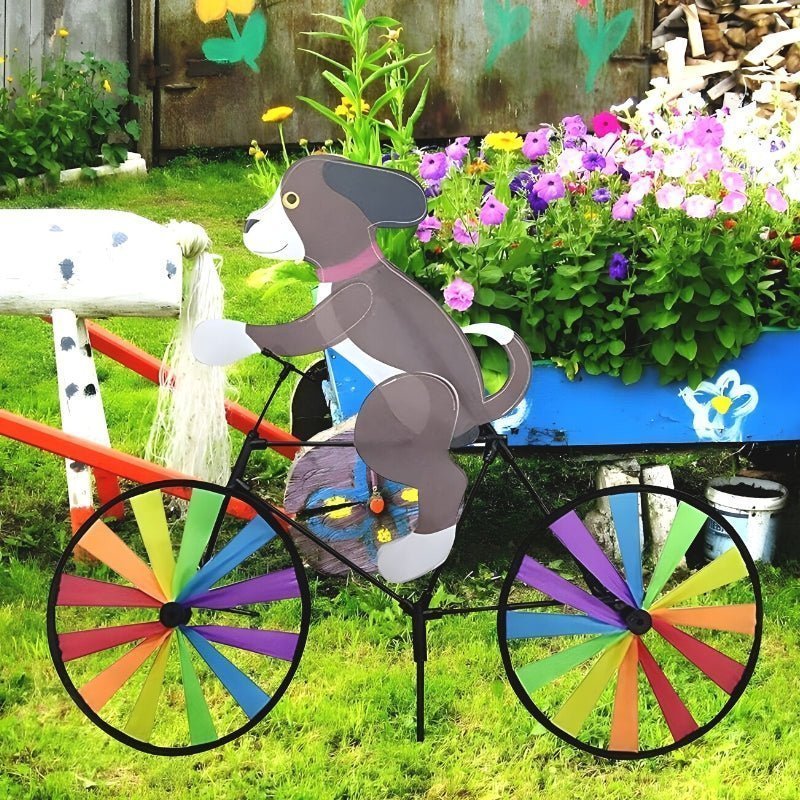 WindFun™ - Speelse & Unieke Tuindecoratie - Zinavić