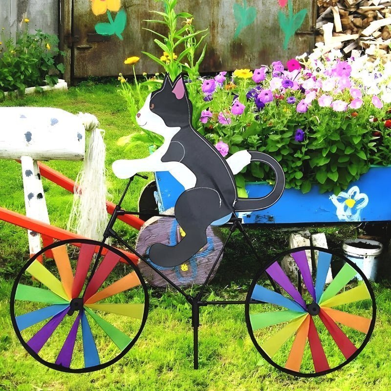 WindFun™ - Speelse & Unieke Tuindecoratie - Zinavić