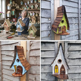 WonderNest™ – Een prachtig, met de hand gemaakt vogelhuisje - Zinavić