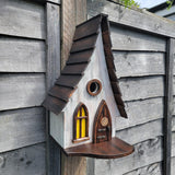WonderNest™ – Een prachtig, met de hand gemaakt vogelhuisje - Zinavić