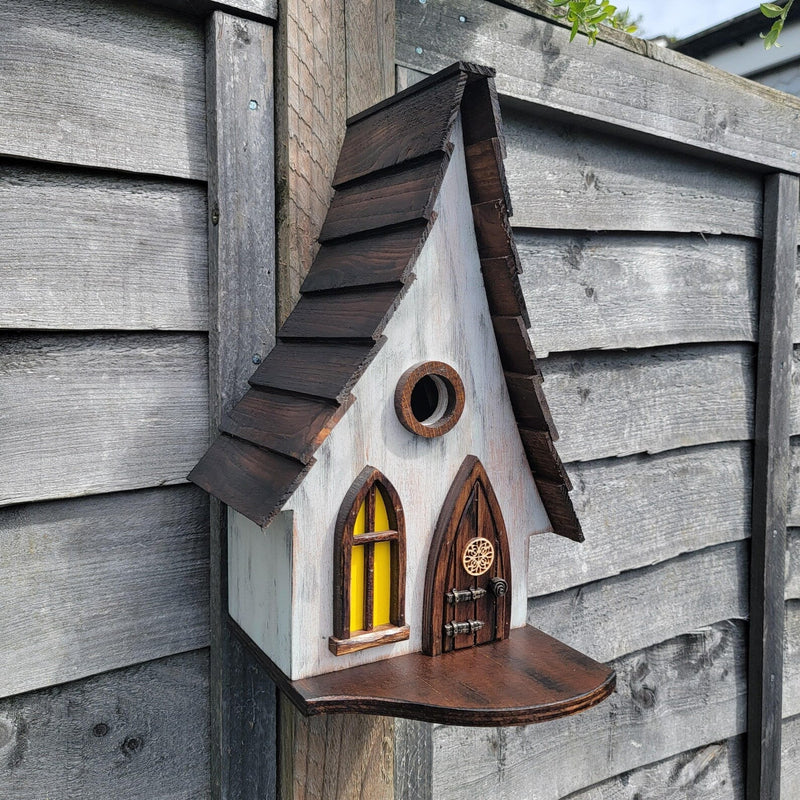 WonderNest™ – Een prachtig, met de hand gemaakt vogelhuisje - Zinavić