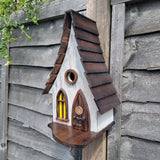 WonderNest™ – Een prachtig, met de hand gemaakt vogelhuisje - Zinavić